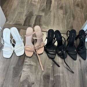 PrettyLittleThing Women's Heels